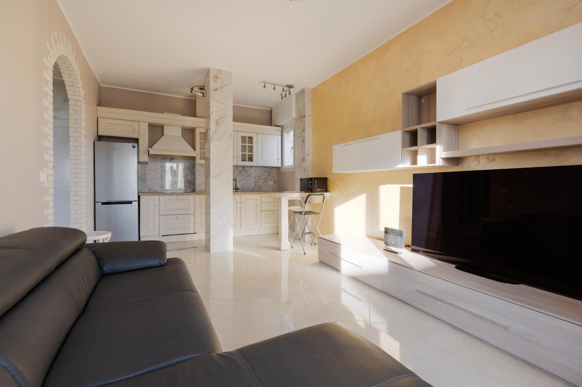 Niguarda Bright Apartment W/ Balcony Милан Экстерьер фото